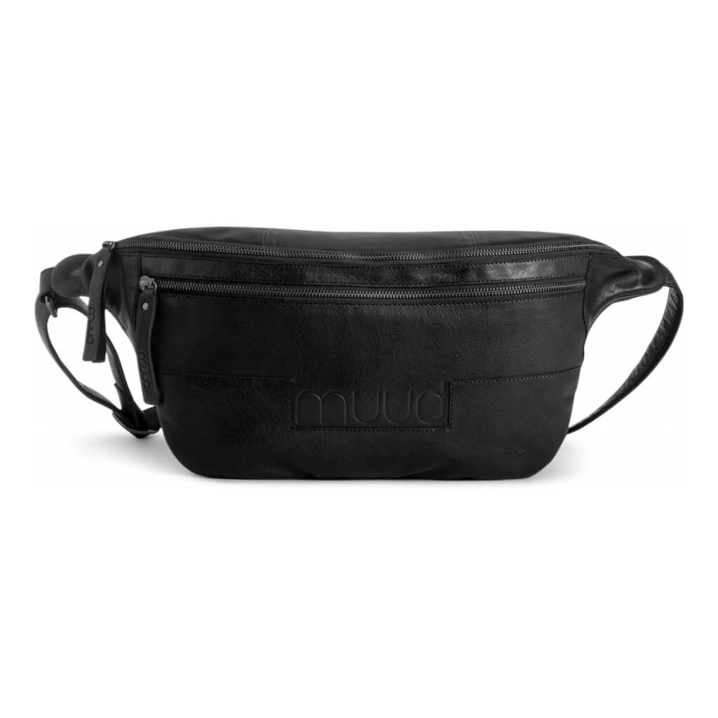 muud Black muud Vegas XL - Leder Gürteltasche Lieblingsgarn