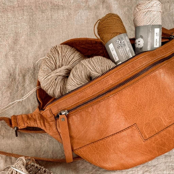 muud muud Vegas - Leder Gürteltasche Lieblingsgarn