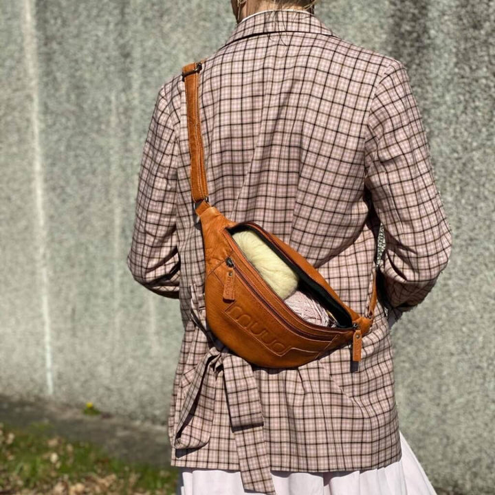 muud muud Vegas - Leder Gürteltasche Lieblingsgarn