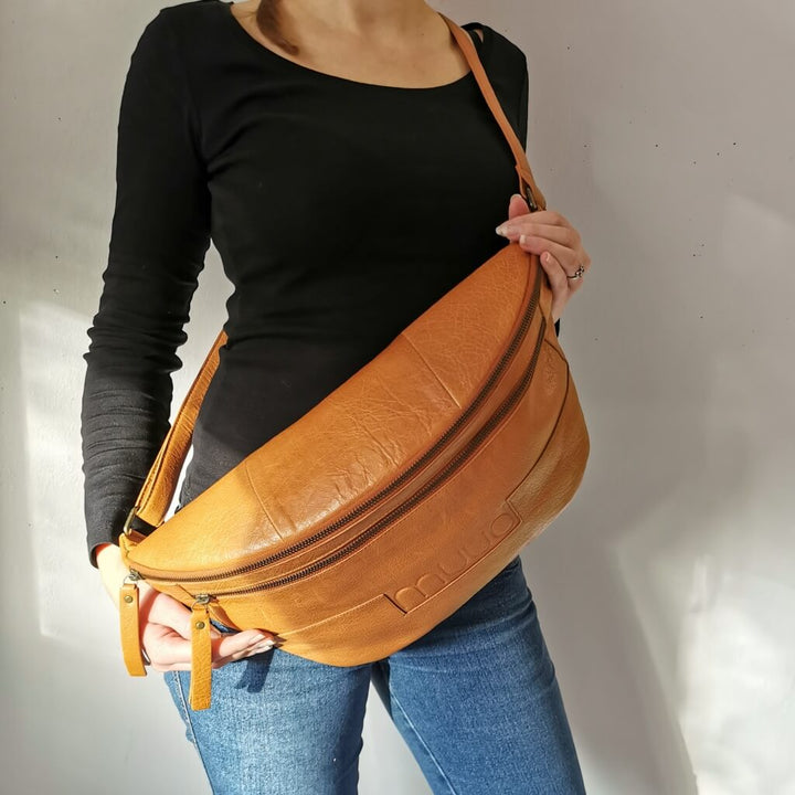 muud muud Vegas XL - Leder Gürteltasche Lieblingsgarn