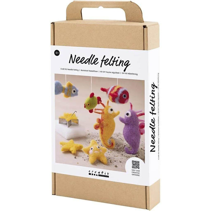 Creativ Company Creativ Company Nadelfilzen Set Tiere im Wasser Lieblingsgarn