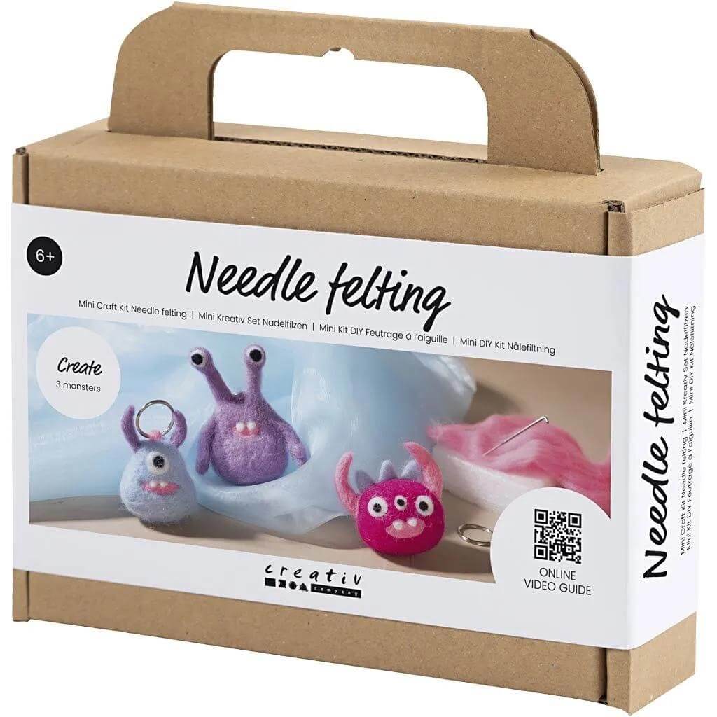 Creativ Company Nadelfilzen Mini Kreativ Set Lieblingsgarn