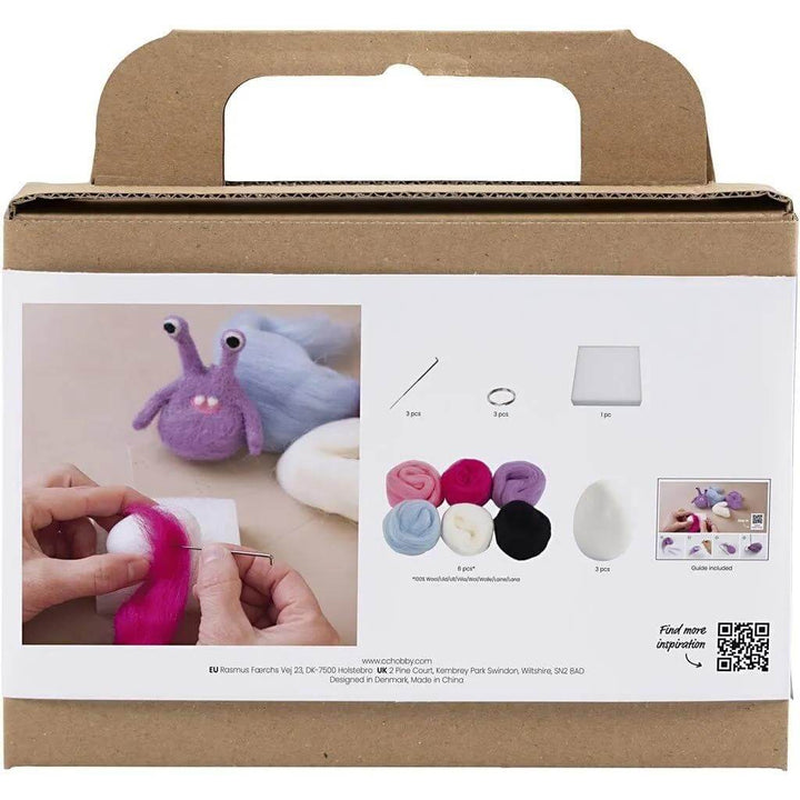 Creativ Company Creativ Company Nadelfilzen Mini Kreativ Set Lieblingsgarn