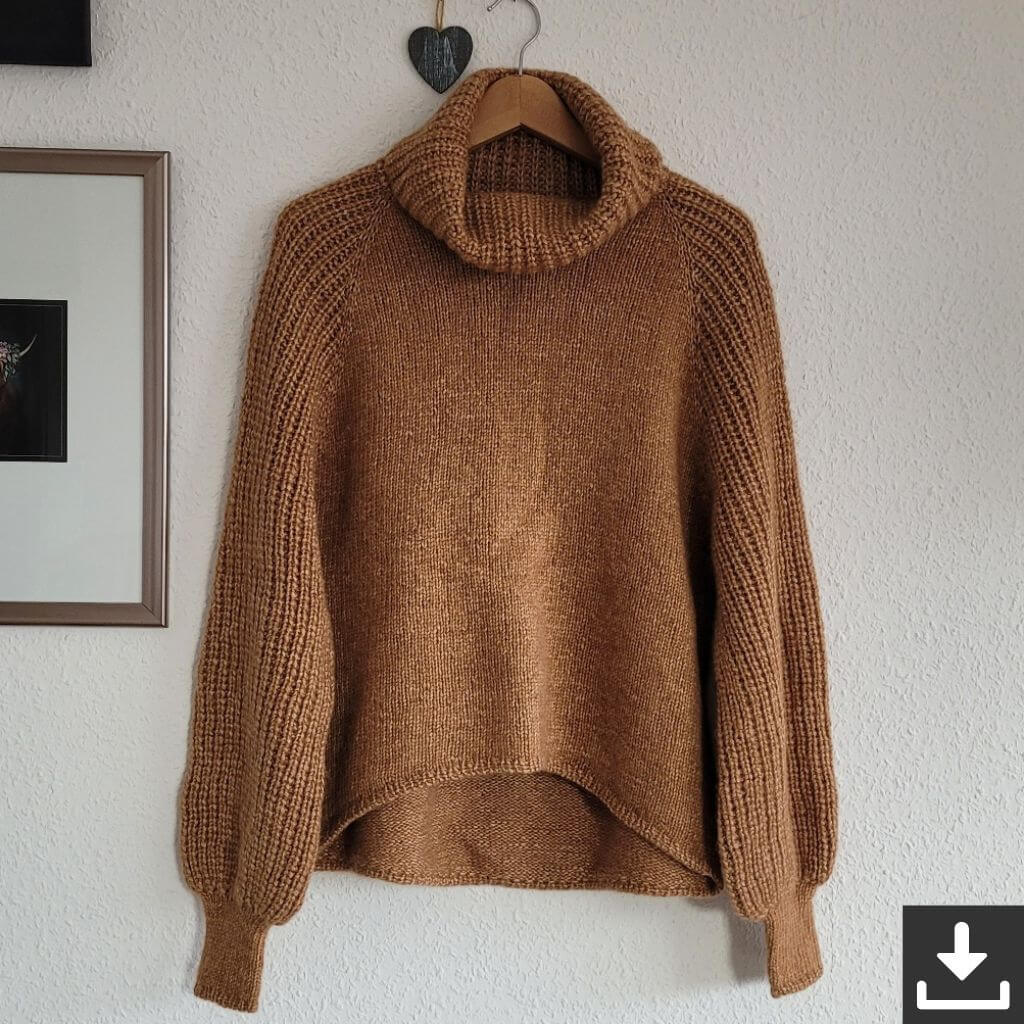 Nadelmelodie Homelandsweater Strickanleitung - Nadelmelodie (PDF) Lieblingsgarn