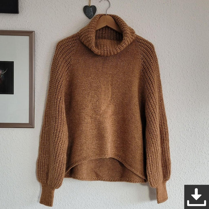 Nadelmelodie Homelandsweater Strickanleitung - Nadelmelodie (PDF) Lieblingsgarn