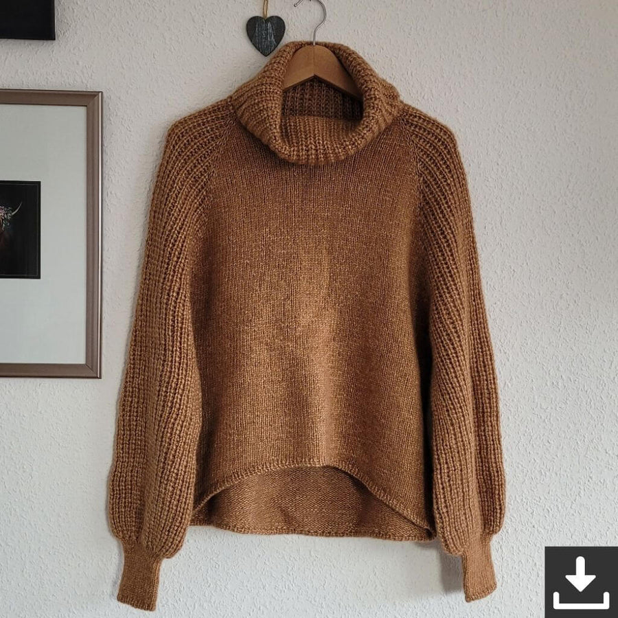 Nadelmelodie Homelandsweater Strickanleitung - Nadelmelodie (PDF) Lieblingsgarn