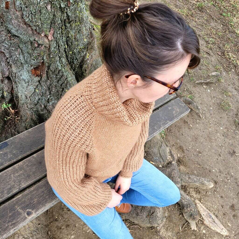 Nadelmelodie Homelandsweater Strickanleitung - Nadelmelodie (PDF) Lieblingsgarn