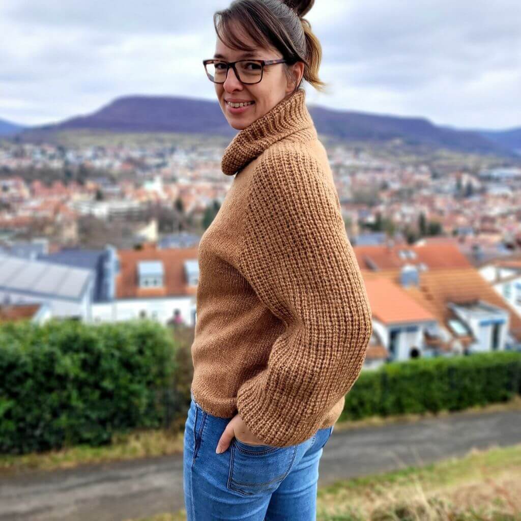 Nadelmelodie Homelandsweater Strickanleitung - Nadelmelodie (PDF) Lieblingsgarn