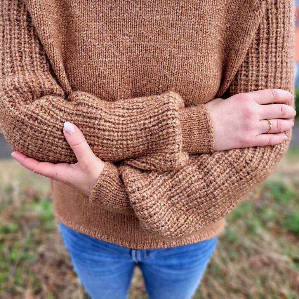 Nadelmelodie Homelandsweater Strickanleitung - Nadelmelodie (PDF) Lieblingsgarn