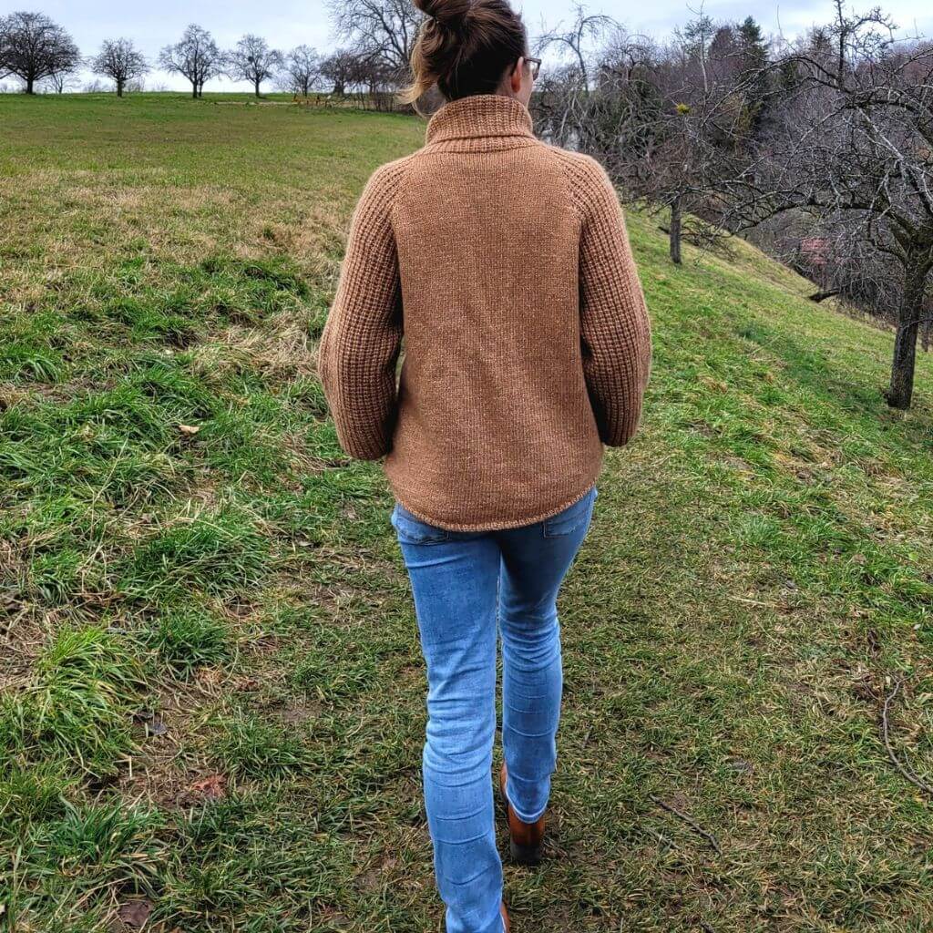 Nadelmelodie Homelandsweater Strickanleitung - Nadelmelodie (PDF) Lieblingsgarn