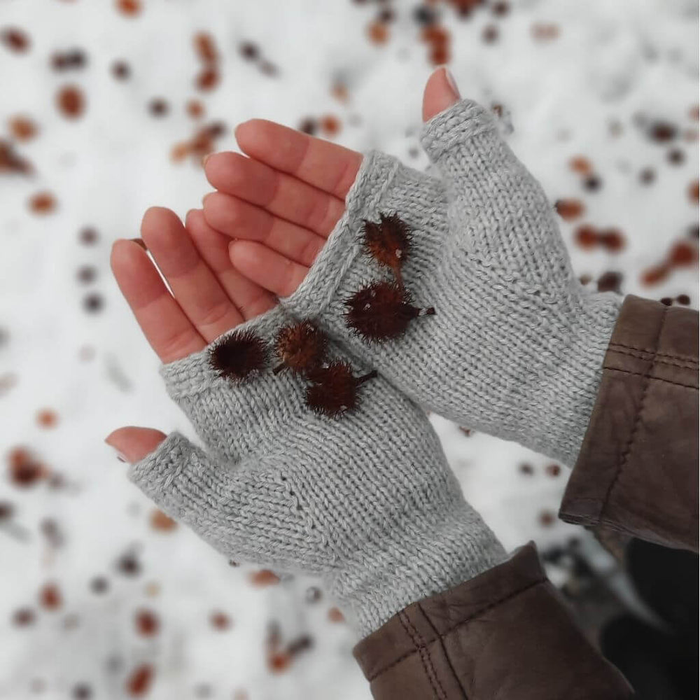 Nadelmelodie Leni Workers Mitts Strickanleitung - Nadelmelodie (PDF) Lieblingsgarn