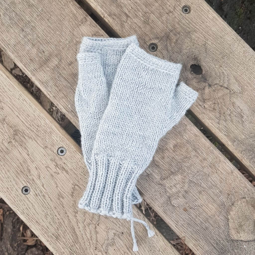 Nadelmelodie Leni Workers Mitts Strickanleitung - Nadelmelodie (PDF) Lieblingsgarn