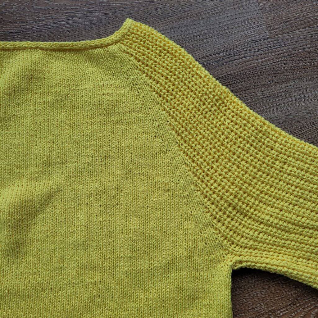 Nadelmelodie Pattern Sunny Spring Sweater Strickanleitung - Nadelmelodie (PDF) Lieblingsgarn