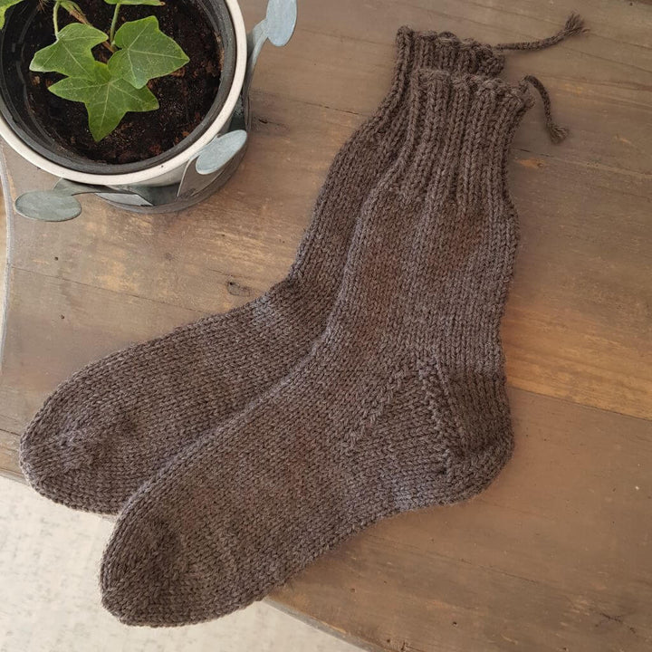 Nadelmelodie Socken Leni Basic Socks Strickanleitung - Nadelmelodie (PDF) Lieblingsgarn