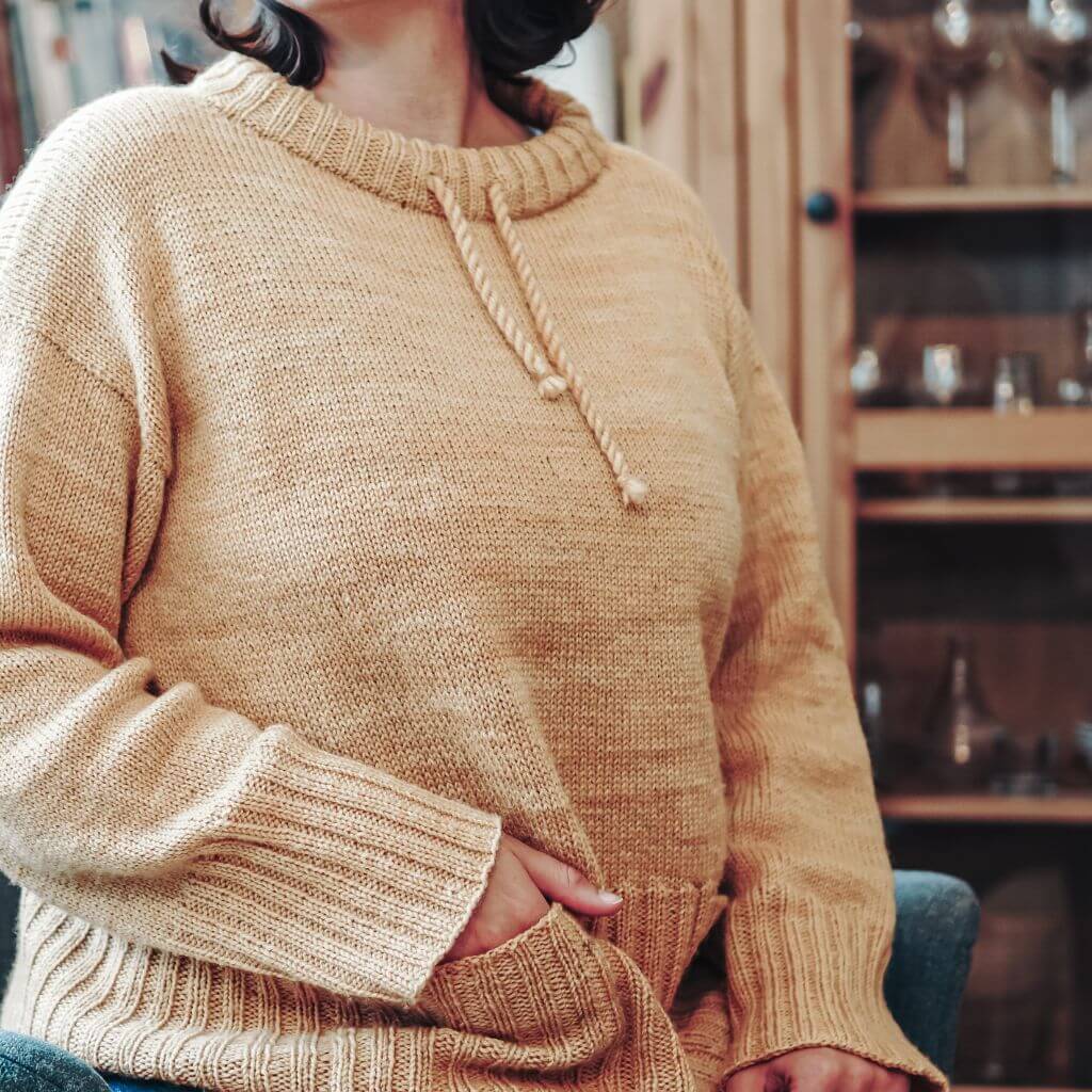 Carolin Balmes Nataschas Weekend Sweater Strickanleitung - Carolin Balmes (PDF) Lieblingsgarn