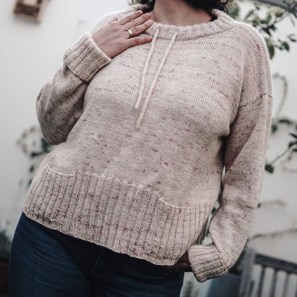 Carolin Balmes Nataschas Weekend Sweater Strickanleitung - Carolin Balmes (PDF) Lieblingsgarn