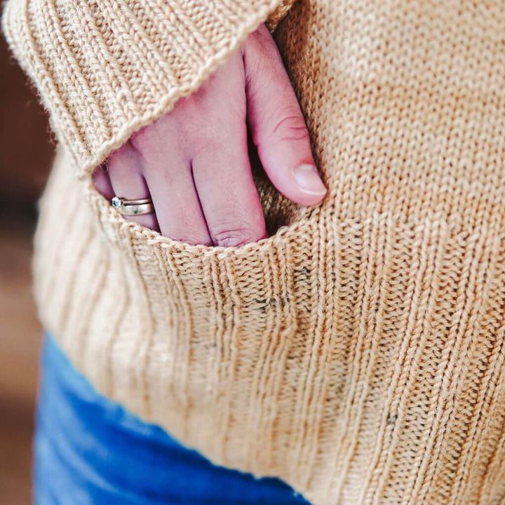Carolin Balmes Nataschas Weekend Sweater Strickanleitung - Carolin Balmes (PDF) Lieblingsgarn