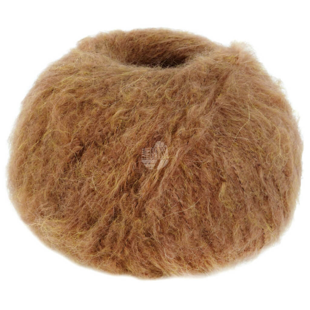 Lana Grossa Natural Alpaca Lungo 3 - Braun Lieblingsgarn