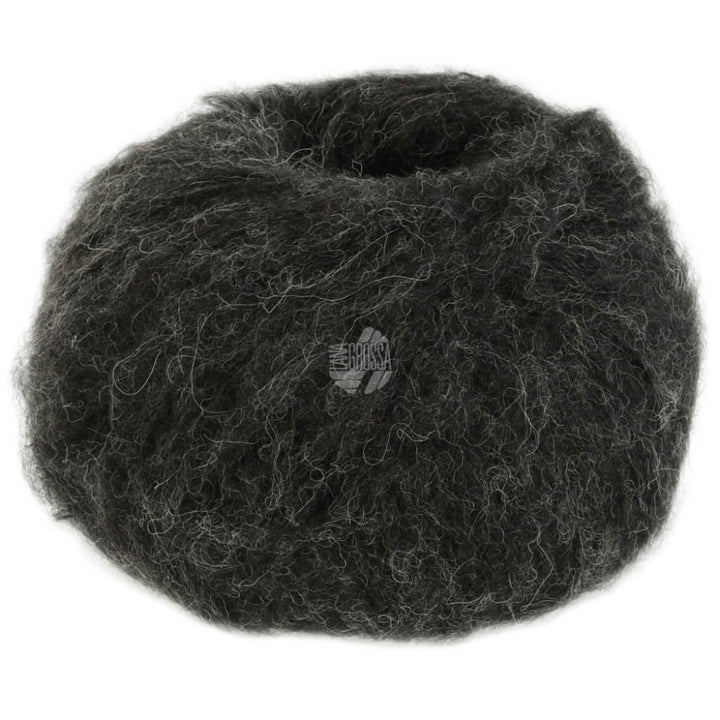 Lana Grossa Natural Alpaca Lungo 4 - Schwarz Lieblingsgarn