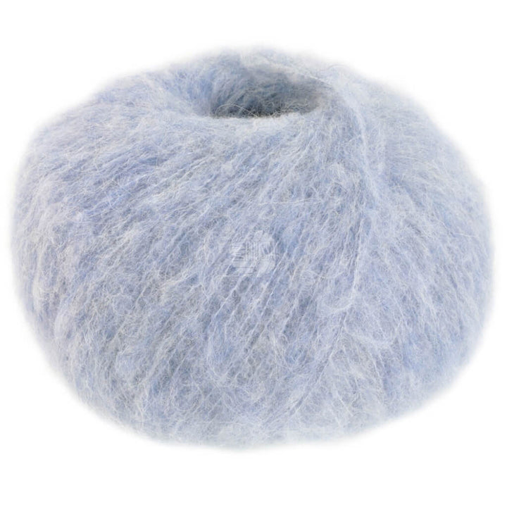 Lana Grossa 6 - Hellblau Lana Grossa Natural Alpaca Lungo Lieblingsgarn
