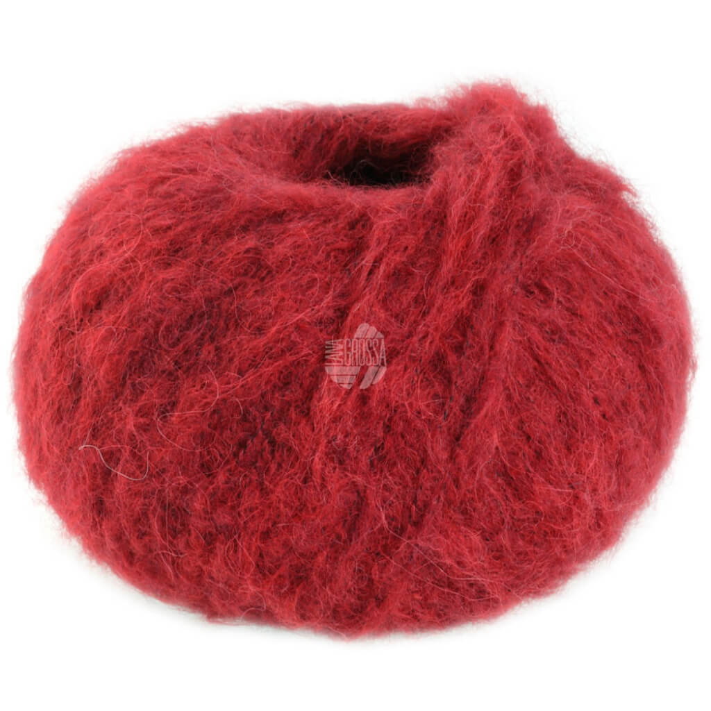 Lana Grossa Natural Alpaca Lungo 12 - Rot Lieblingsgarn