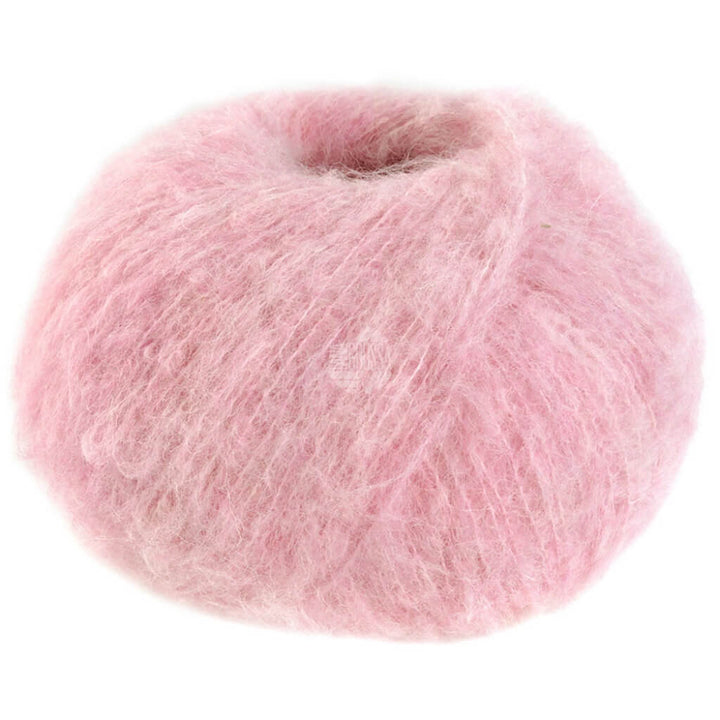 Lana Grossa 14 - Rosa Lana Grossa Natural Alpaca Lungo Lieblingsgarn