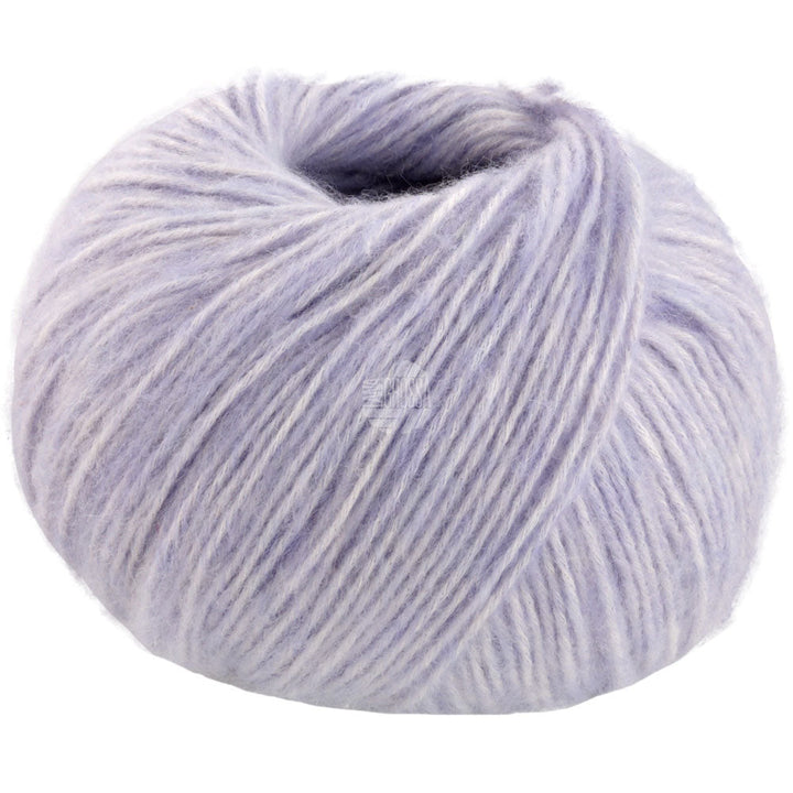 Lana Grossa 23 - Zartlila meliert Lana Grossa Natural Alpaca Pelo Lieblingsgarn