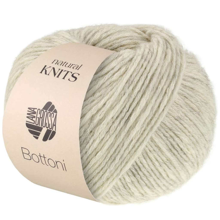 Lana Grossa 18 - Grège/Creme Lana Grossa Bottoni Lieblingsgarn