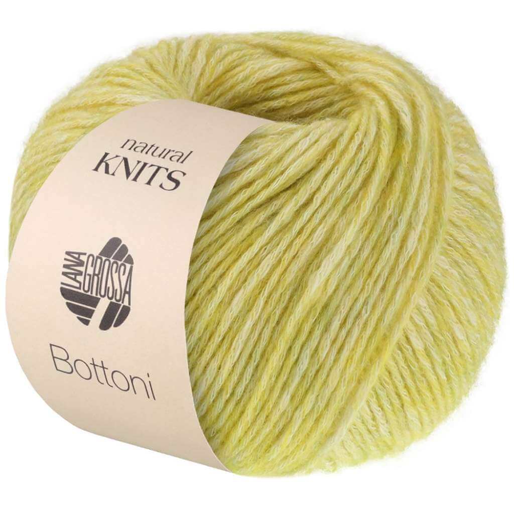 Lana Grossa 19 - Zitrusgelb/Creme Lana Grossa Bottoni Lieblingsgarn