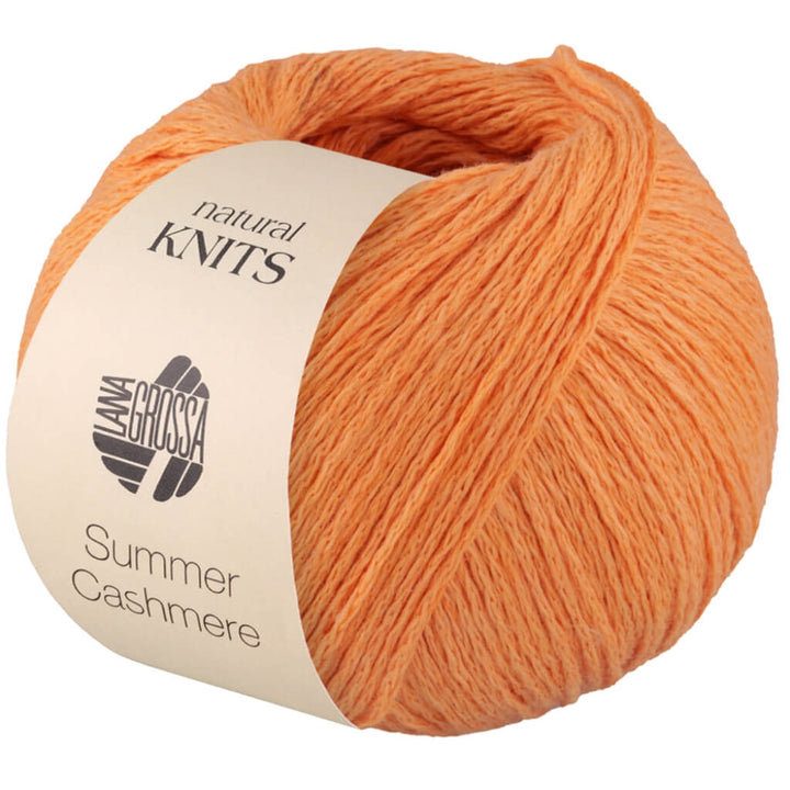 Lana Grossa 3 - Orange Lana Grossa Summer Cashmere Lieblingsgarn