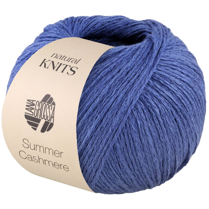 Lana Grossa 11 - Blau Lana Grossa Summer Cashmere Lieblingsgarn