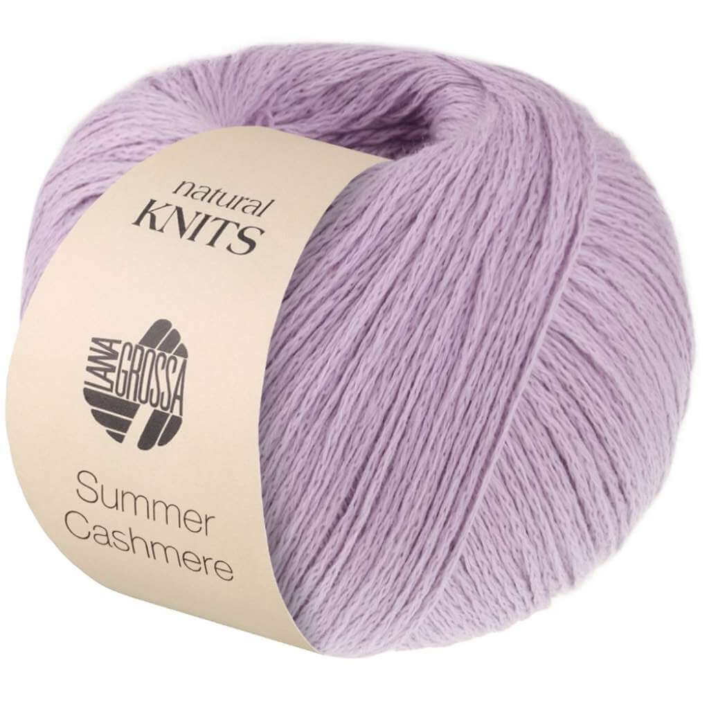 Lana Grossa 20 - Pastellflieder Lana Grossa Summer Cashmere Lieblingsgarn