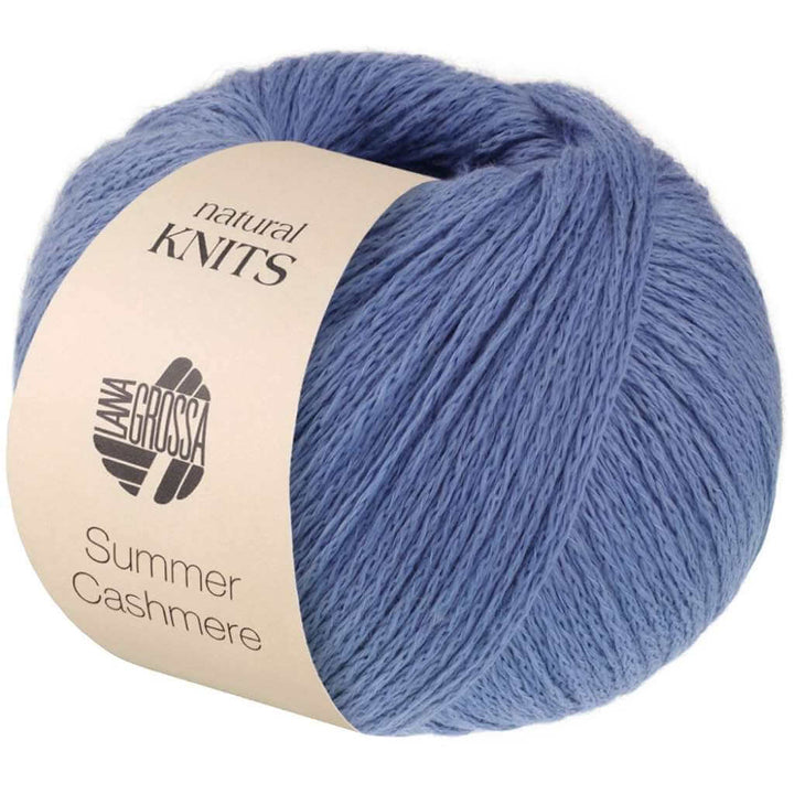 Lana Grossa 21 - Bergblau Lana Grossa Summer Cashmere Lieblingsgarn