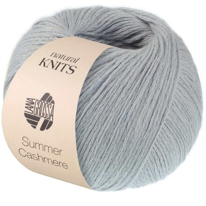 Lana Grossa 22 - Lichtblau Lana Grossa Summer Cashmere Lieblingsgarn