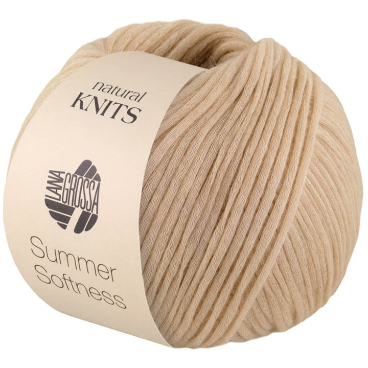 Lana Grossa 3 - Beige Lana Grossa Summer Softness Lieblingsgarn