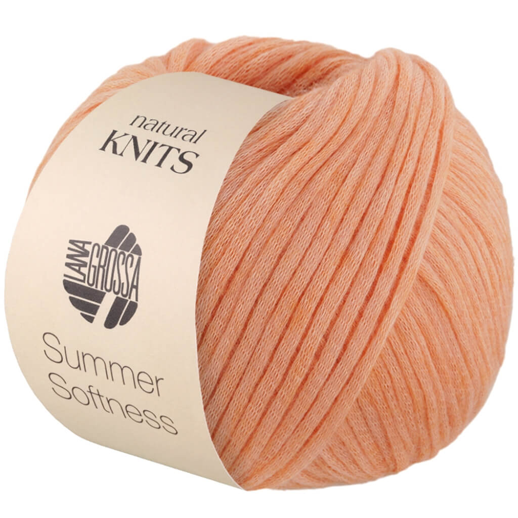 Lana Grossa 5 - Apricot Lana Grossa Summer Softness Lieblingsgarn