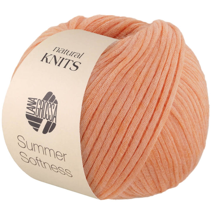 Lana Grossa 5 - Apricot Lana Grossa Summer Softness Lieblingsgarn