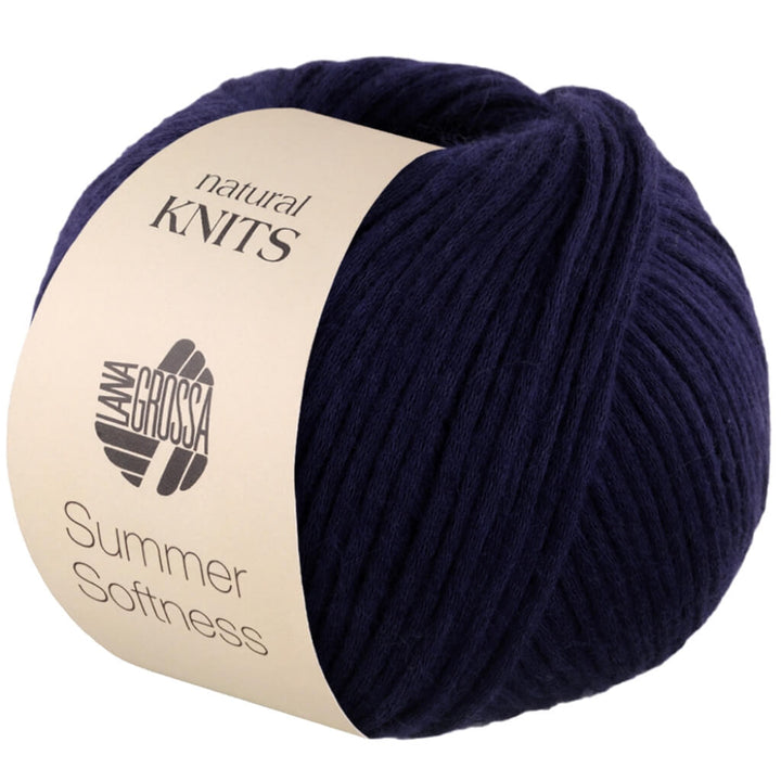 Lana Grossa 15 - Dunkelblau Lana Grossa Summer Softness Lieblingsgarn