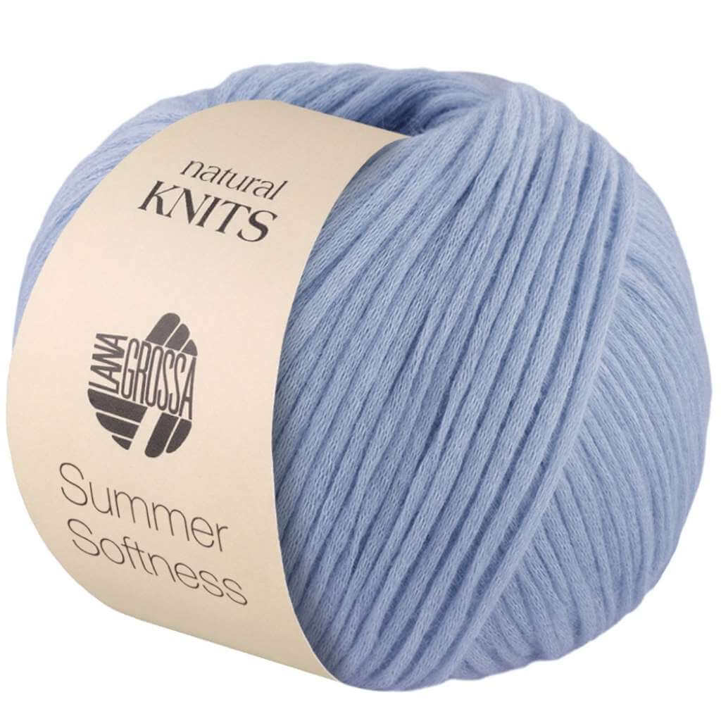 Lana Grossa 30 - Hellblau Lana Grossa Summer Softness Lieblingsgarn