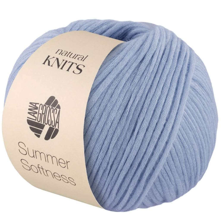Lana Grossa 30 - Hellblau Lana Grossa Summer Softness Lieblingsgarn