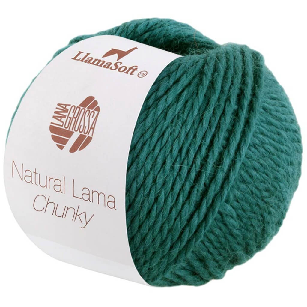 Lana Grossa Lana Grossa Natural Lama Chunky Lieblingsgarn