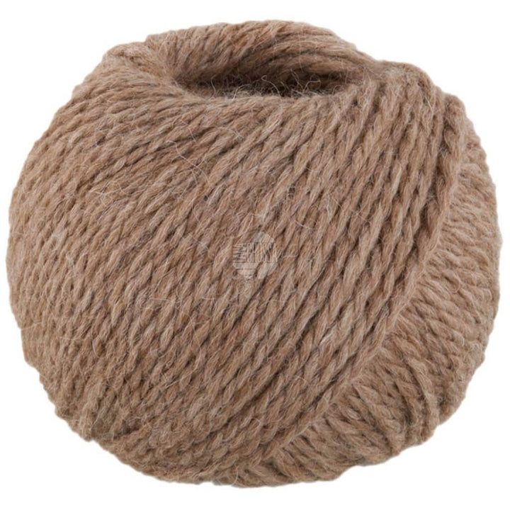 Lana Grossa 11 - Hellbeige Lana Grossa Natural Lama Chunky Lieblingsgarn