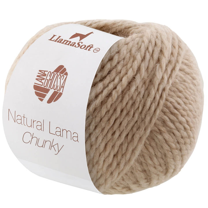 Lana Grossa Natural Lama Chunky