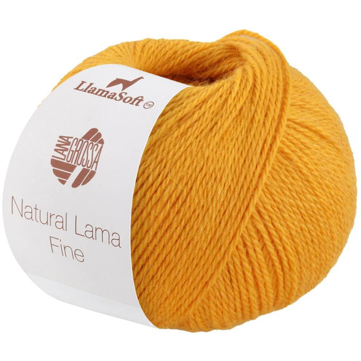 Lana Grossa 101 - Gelb Lana Grossa Natural Lama Fine Lieblingsgarn