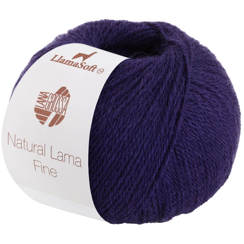 Lana Grossa 106 - Marine Lana Grossa Natural Lama Fine Lieblingsgarn