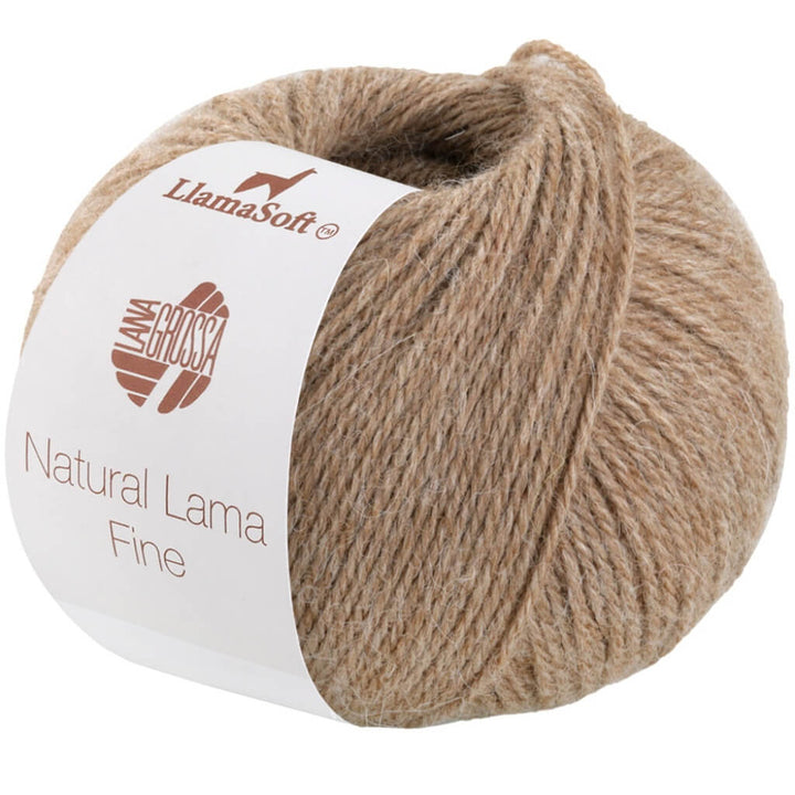 Lana Grossa 111 - Camel Lana Grossa Natural Lama Fine Lieblingsgarn