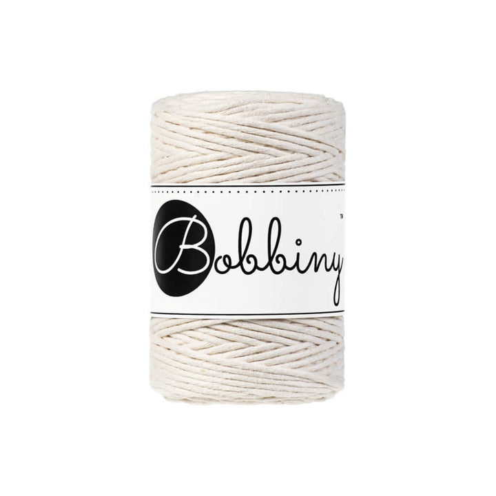 Bobbiny Natural Bobbiny Makramee Garn 1,5 mm Lieblingsgarn