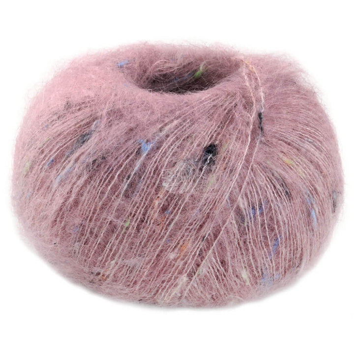 Lana Grossa 621 - Rosa Lana Grossa Natural Superkid Tweed Lieblingsgarn