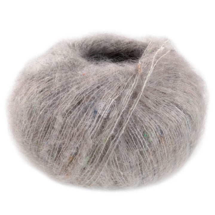 Lana Grossa 623 - Hellgrau Lana Grossa Natural Superkid Tweed Lieblingsgarn