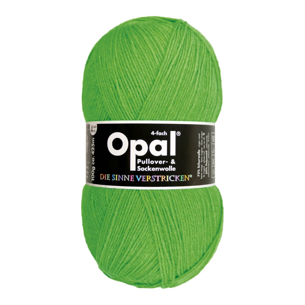 Opal Sockenwolle Uni 4-fach 100g